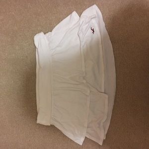 White Hollister Skirt